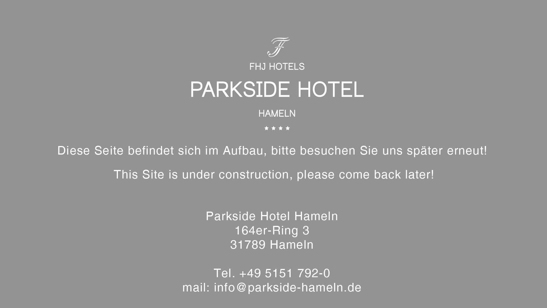 Hotel Parkside Hameln